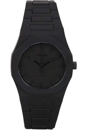 D1 MILANO Reloj polycarbon en color negro talla all en - Black. Talla all.