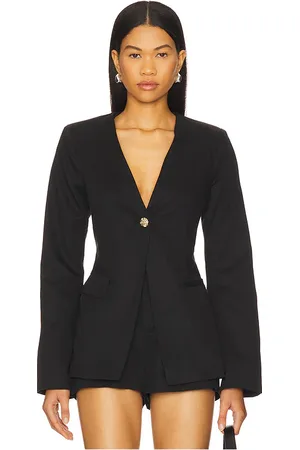 SNDYS Emilie fitted blazer en color talla M en - Black. Talla M (también en XXL).
