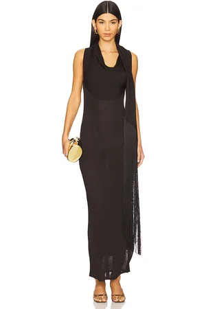 A.L.C. Vestido sonya en color chocolate talla L en - Chocolate. Talla L (también en M, S, XL, XS).