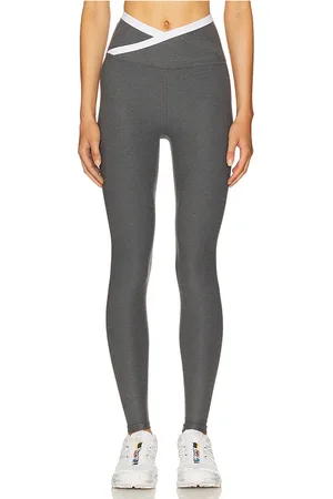 Beyond Yoga Spacedye outlines high waisted midi legging en color gris talla L en - Grey. Talla L (también