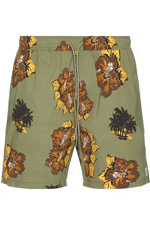 Brixton Bernudas everyday en color verde oliva talla L en - Olive. Talla L (también en M, S, XL/1X).
