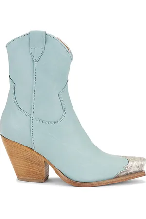 Free People Botas del oeste brayden en color bebe azul talla 36.5 en - Baby Blue. Talla 36.5 (también en 37, 37.5, 3