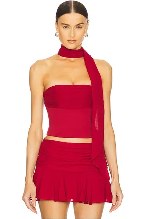 LOBA Corsé monica en color talla L en - Red. Talla L (también en M, S, XL, XS).