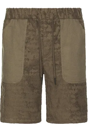 Oas Morel lagoon nicola terry short en color talla L en - Grey. Talla L (también en M, S, XL/1X).