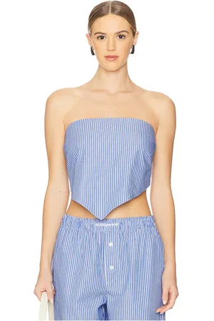 H2OFagerholt Top envolvente holiday en color azul talla M/L en - Blue. Talla M/L (también en XS/S).