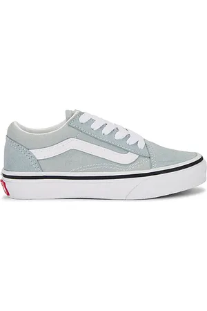 Vans Kids old skool en color gris talla 1 en - Grey. Talla 1 (también en 11, 11.5, 12, 12.5, 13).
