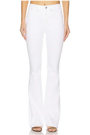 VERONICA BEARD Vaqueros acampanados beverly en color talla 24 en - White. Talla 24 (también en 25, 26, 27, 30).