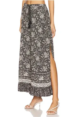 SPELL Falda little bird en color negro talla L en - Black. Talla L (también en M, S, XL, XS, XXL, XXS).