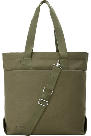 BEIS Bolso tote the heavy duty en color talla all en - Olive. Talla all.