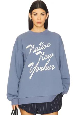 Être Cécile Sudadera gráfica en color talla L en - Navy. Talla L (también en M, S, XL, XS).