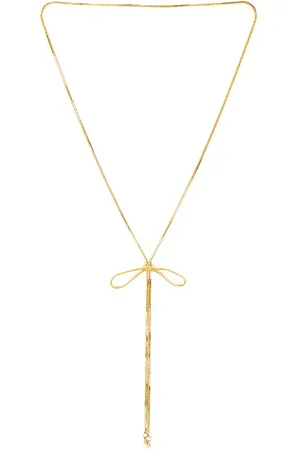 BRACHA Collar lainey en color oro metálico talla all en - Metallic Gold. Talla all.