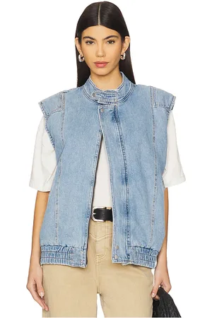 seventy + mochi Chaqueta juno en color azul talla L en - Blue. Talla L (también en M, S, XL, XS, XXS).