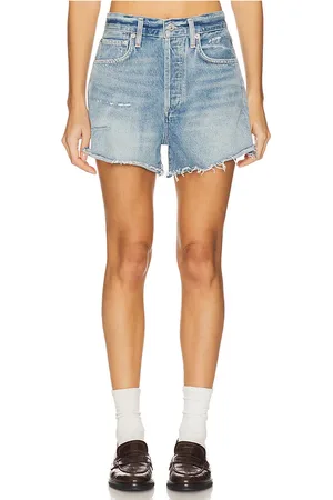 Citizens of Humanity Short vaquero marlow en color azul talla 23 en - Blue. Talla 23 (también en 24, 25, 26, 27, 28, 29