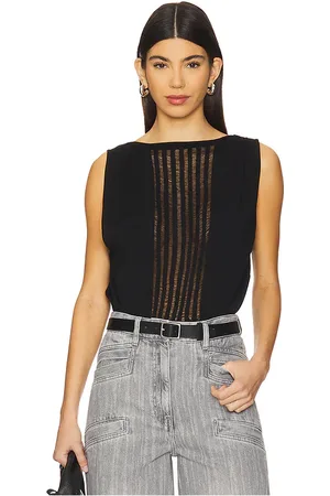 IRO Ulzie top en color talla L en - Black. Talla L (también en M, S, XS).