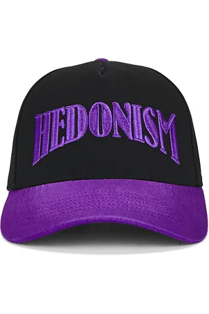 Midnight Gorra de camionero en color negro, morado talla all en - Black,Purple. Talla all.