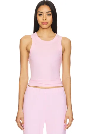 LA Made Top tipo tank con escote de corsé. aida en color rosado talla L en - Pink. Talla L (también en M, S, XL, XS).