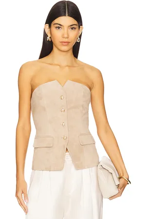 CAMI Top corsé top en color neutral talla 00 en - Neutral. Talla 00 (también en 2, 4, 6, 8).