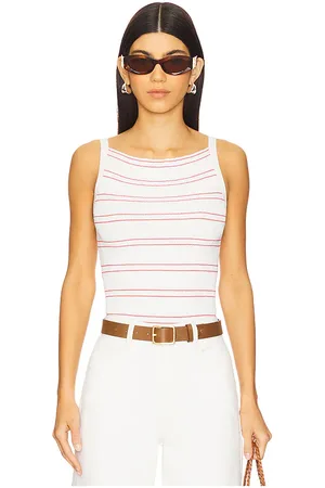 Paige Camiseta tirantes yuelia en color blanco talla L en - White. Talla L (también en S, XL).