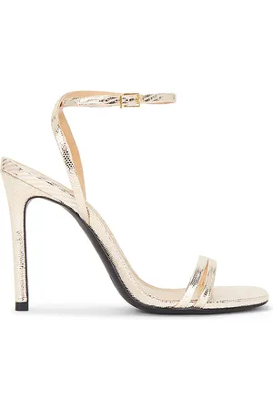 Schutz Sandalia altina en color plateado metálico talla 10 en - Metallic Silver. Talla 10 (también en 11, 7.5, 8, 8.5, 9, 9.5).