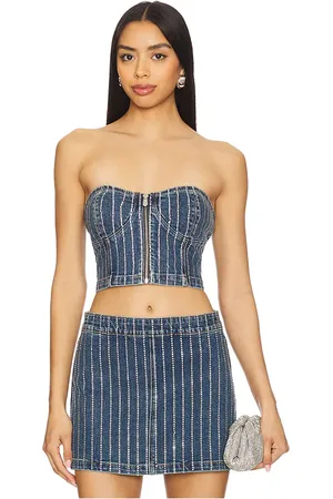 ABrand Corsé academia en color azul talla L en - Blue. Talla L (también en M, S, XS).