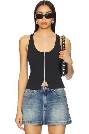 ABrand Top deportivo addison en color talla L en - Black. Talla L (también en M, S, XS).