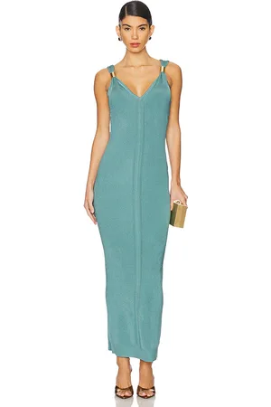 Hervé Léger The kerri gown en color azul cerceta talla L en - Teal. Talla L (también en M).