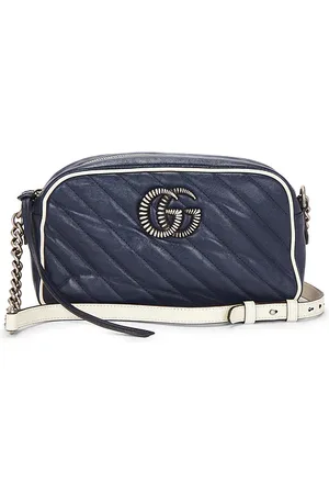 SIEDRES Bolso hombro gucci en color marino talla all en - Navy. Talla all.
