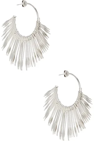 Isabel Marant Aros en color metálico talla all en - Metallic Silver. Talla all.