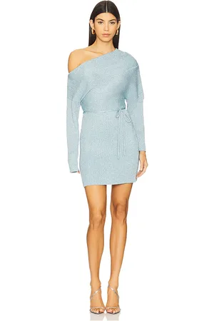 Never Fully Dressed Minivestido tilly en color bebe talla L en - Baby Blue. Talla L (también en M, S, XL, XXL).