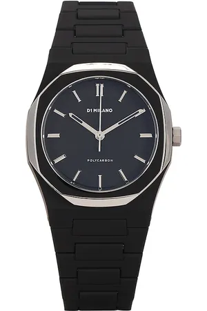 D1 MILANO Reloj polycarbon en color gris talla all en - Grey. Talla all.