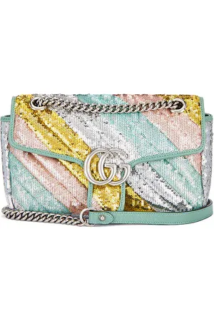 SIEDRES Bolso hombro gucci en color azul talla all en - Blue. Talla all.
