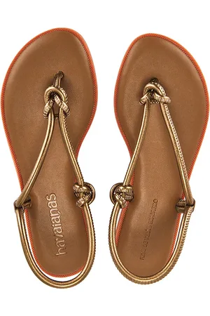 Havaianas Sandalia una acai eur en color bronce metálico talla 35 en - Metallic Bronze. Talla 35 (también en 37, 38