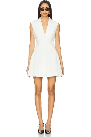 Bardot Vestido mini de reloj de arena. destene en color blanco talla M en - White. Talla M (también en XL, XS).