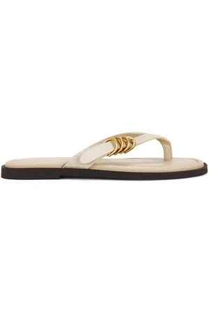 RAG&BONE Sandalia de tanga gia en color crema talla 36.5 en - Cream. Talla 36.5 (también en 37, 37.5, 38, 38.5, 39).