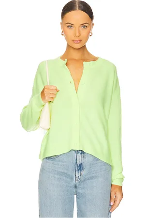 American Vintage Cárdigan damsville en color verde talla M/L en - Green. Talla M/L (también en XS/S).
