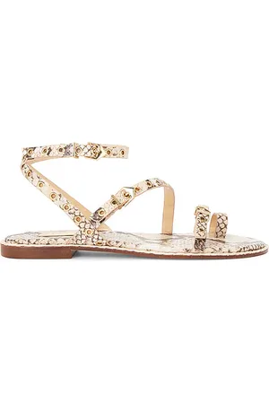 Schutz Sandalia annete en color beige talla 10 en - Beige. Talla 10 (también en 11, 5, 5.5, 7.5, 9, 9.5).