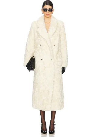 A.L.C. Abrigo franklin en color talla M en - Cream. Talla M (también en S).