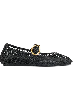 Cult Gaia Bailarina de latón. gina en color talla 38 en - Black. Talla 38 (también en 39, 40).