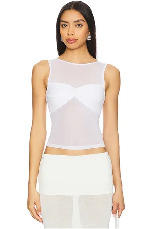 Runaway The Label Meila top en color talla L en - White. Talla L (también en M, S, XL, XXL).
