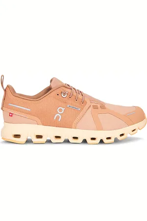On Running Zapatilla deportiva cloud 6 wp en color brce talla 10 en Sandste & Blde - Tan. Talla 10 (también en 10.5, 11, 5, 5.5, 6, 6.5, 7, 7.5, 8, 8