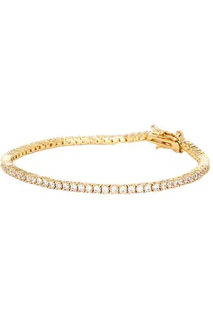 BRACHA Brazalete darsita en color oro metálico talla all en - Metallic Gold. Talla all.