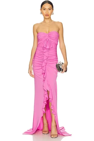 Cinq A Sept Vestido largo jennette en color rosado talla 0 en - Pink. Talla 0 (también en 10, 4).