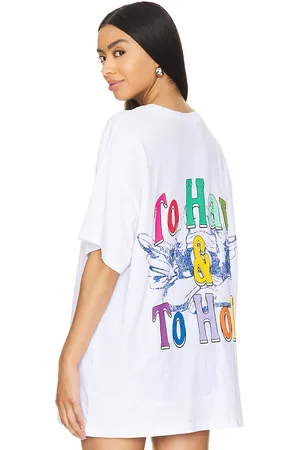 Boys Lie Camiseta tirantes boyfriend vows en color talla all en - White. Talla all.
