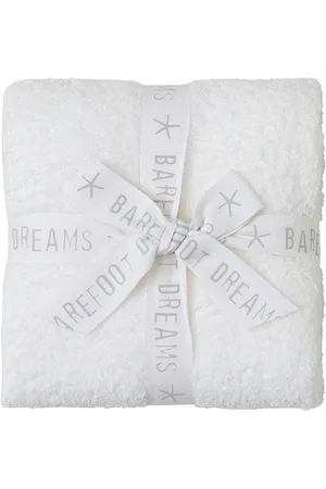 Barefoot Dreams Manta cozychic en color blanco talla all en - White. Talla all.
