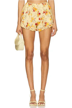 POSSE Aurelia short en color amarillo talla L en - Yellow. Talla L (también en M, S, XL, XS).