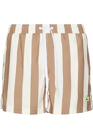 Duvin Traveler swim short en color talla M en - Brown. Talla M (también en L, XL/1X).