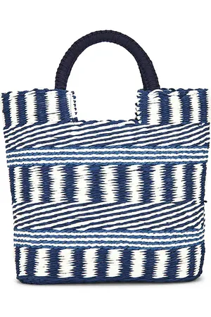 Nikki Beach Bolso tote cannes en color navy,white talla all en - Navy,White. Talla all.