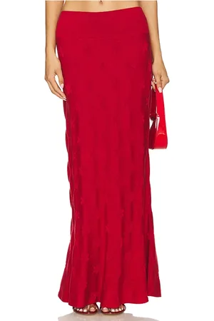Asta Resort Falda lorena en color rojo talla L en - Red. Talla L (también en M, S).