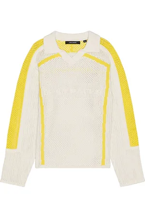 Daily paper Jersey football en color talla L en - White. Talla L (también en M).