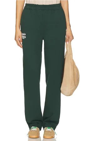 Motel Pantalón deportivo aspire en color verde oscuro talla L en - Dark Green. Talla L (también en M, S, XL/1X).
